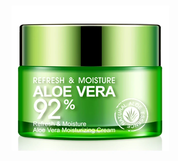 High Good Quality Aloe Vera After Sun Repairing Moisturizing Natural Face Beauty Cream