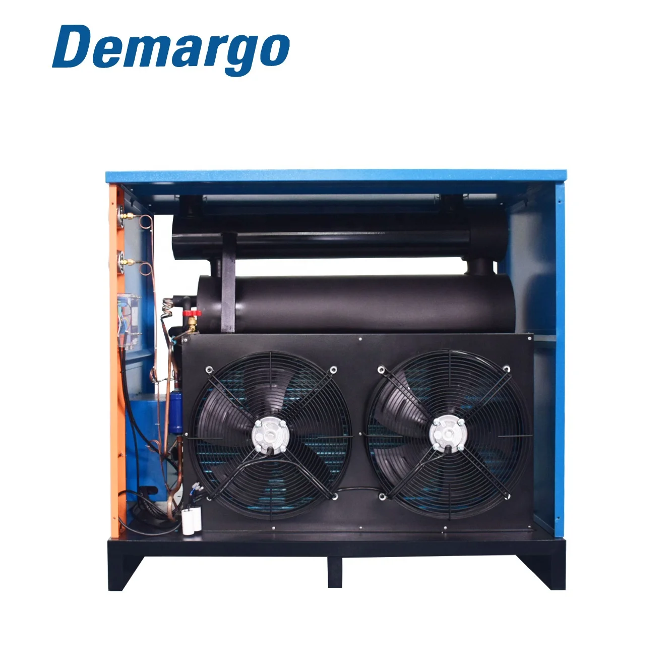 6.5m3/min Air Cooling Refrigerated Air Dryer For Screw Air Compressor