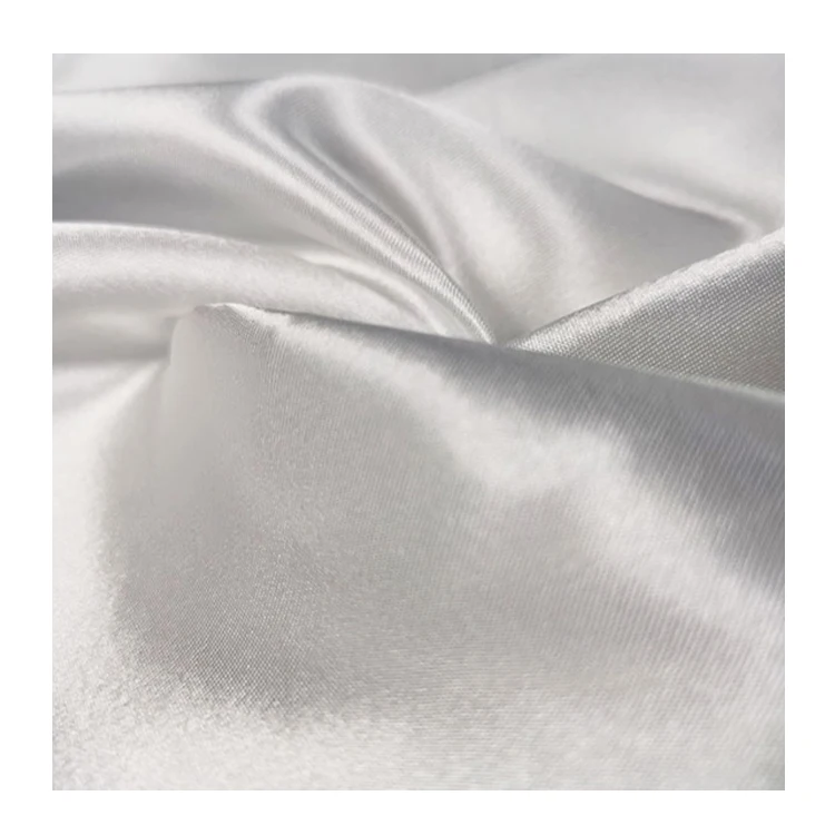 
High Quality Durable Using Various Skin-friendly Wholesale Spot Soft Apparel Polyester Ammonia Fabric 