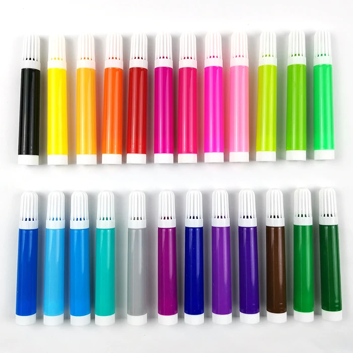 Promotional Kids Gift Water based Mini Water Color Markers Color Pens