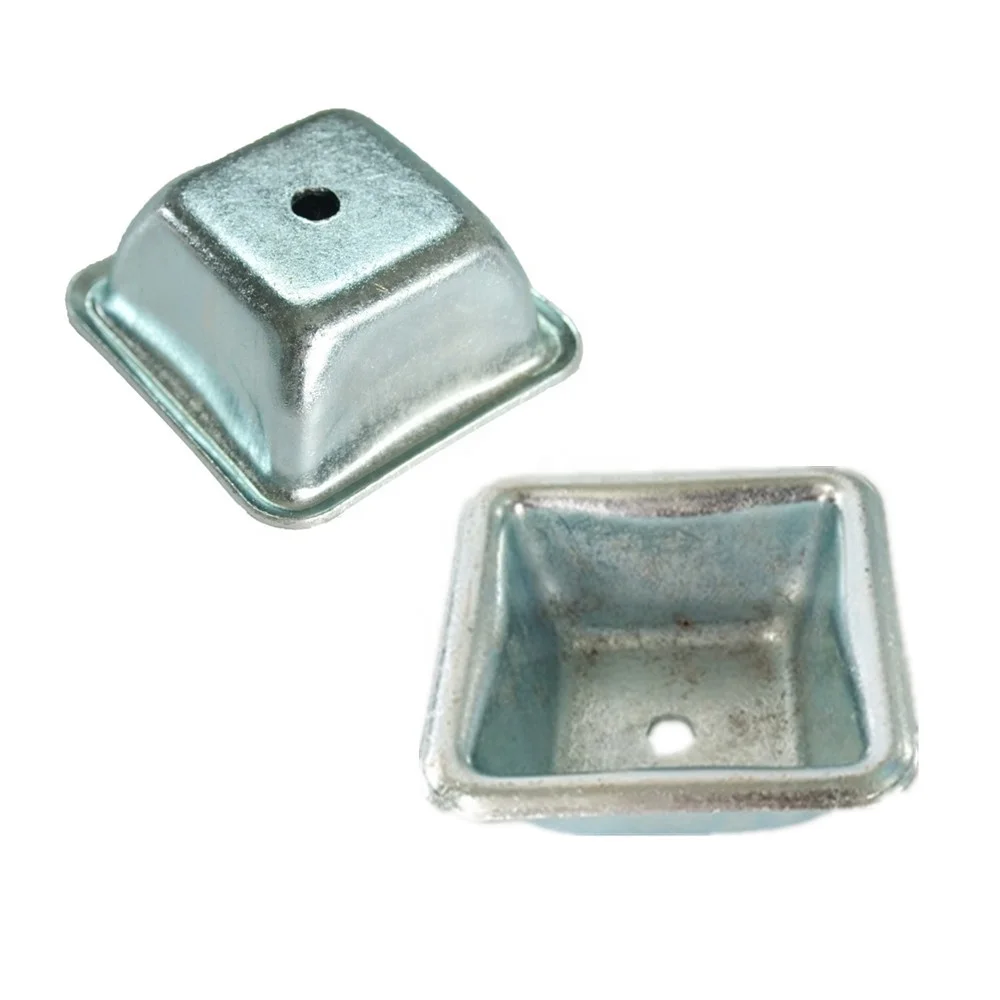 custom made square stillage foot steel pallet stillage feet