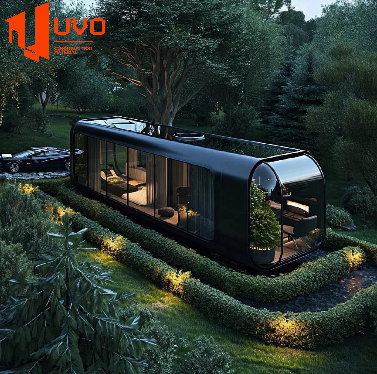 Wholesale China Mobile Portable Container House Modular Extended Foldable Container House Luxury Prefabricated Capsule House