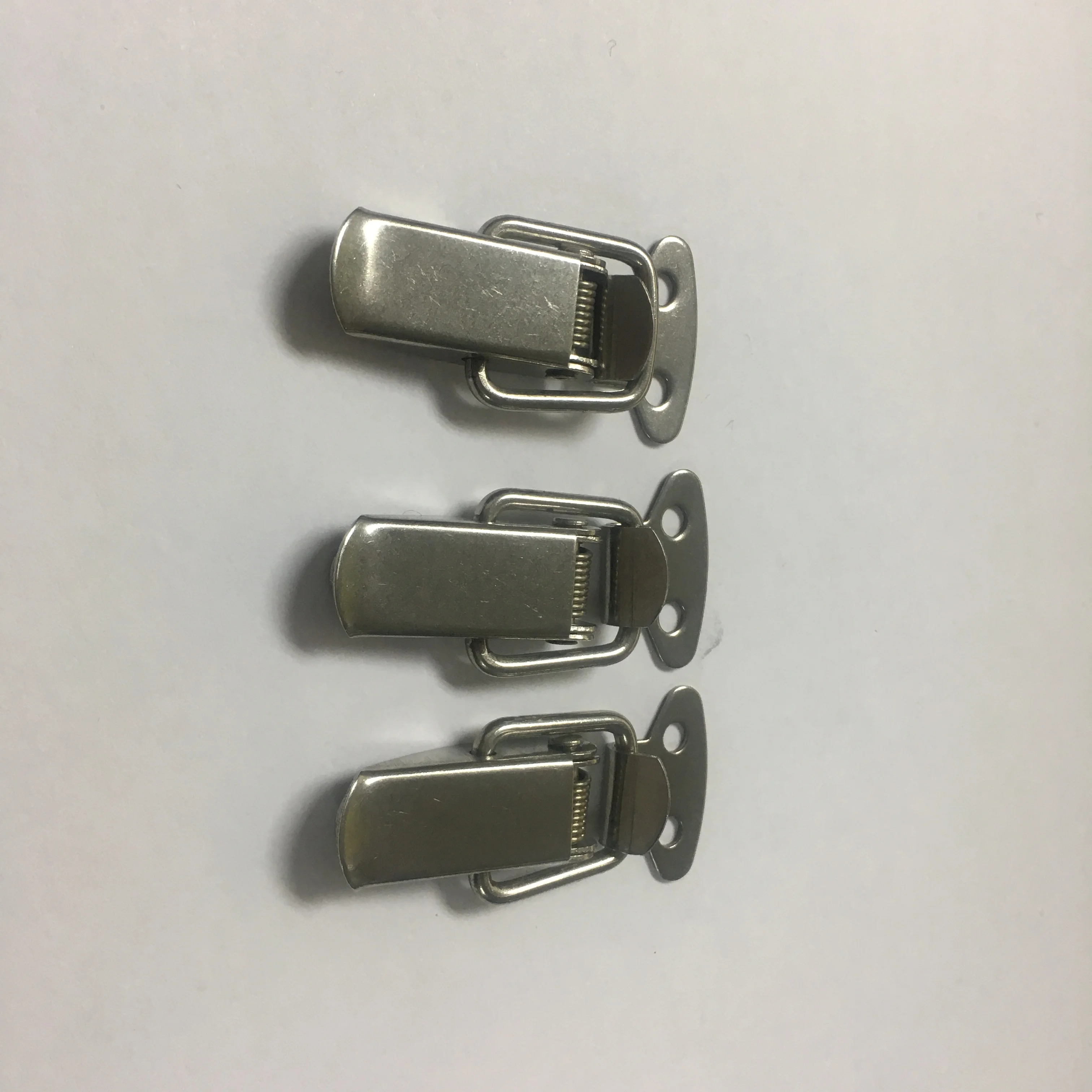 medical  toolbox  link clamp  small metal draw link clasp  toggle latch hardware