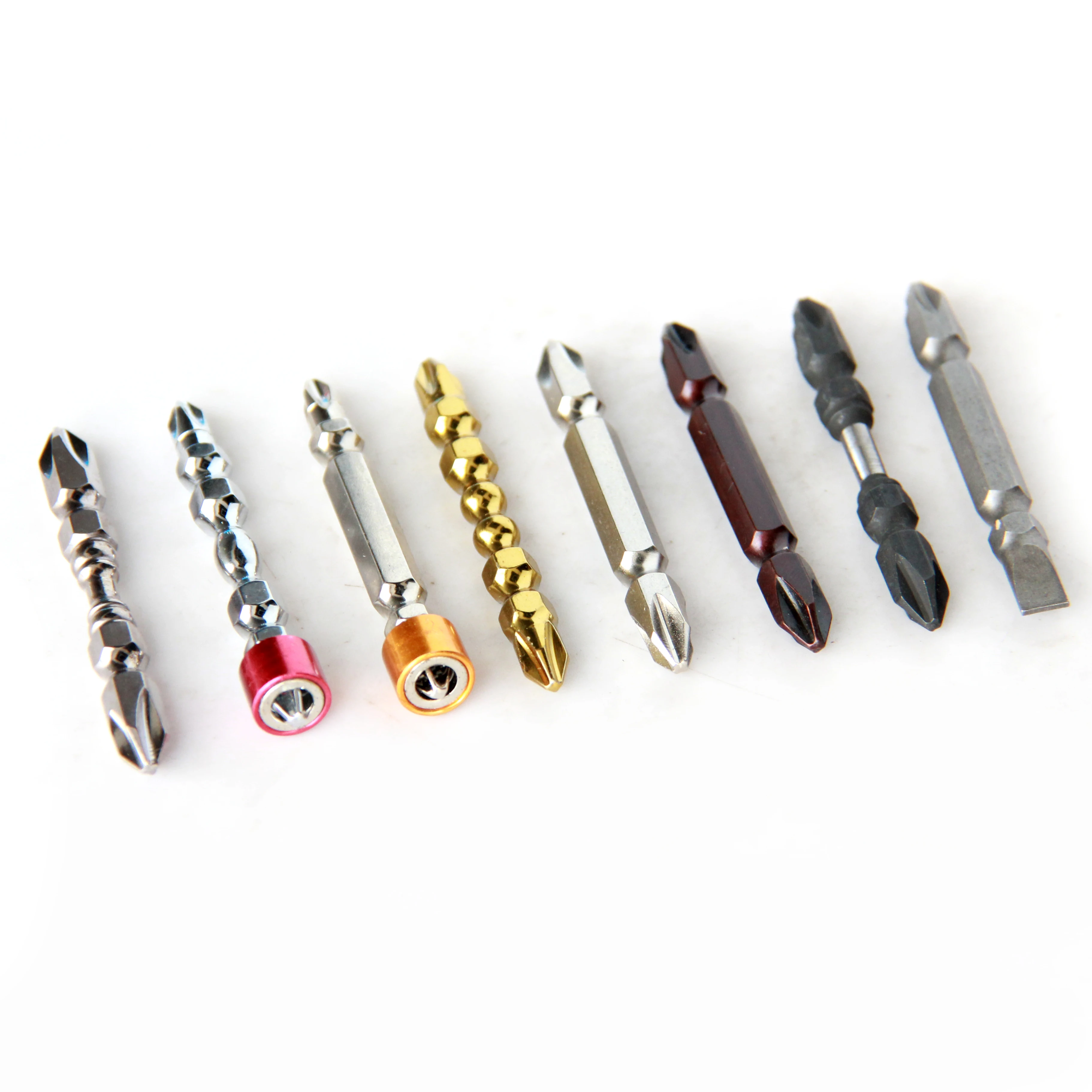 Double ended screw bits Ph2 Bit Screwdriver Magnetic bit With Great HRC and Torque