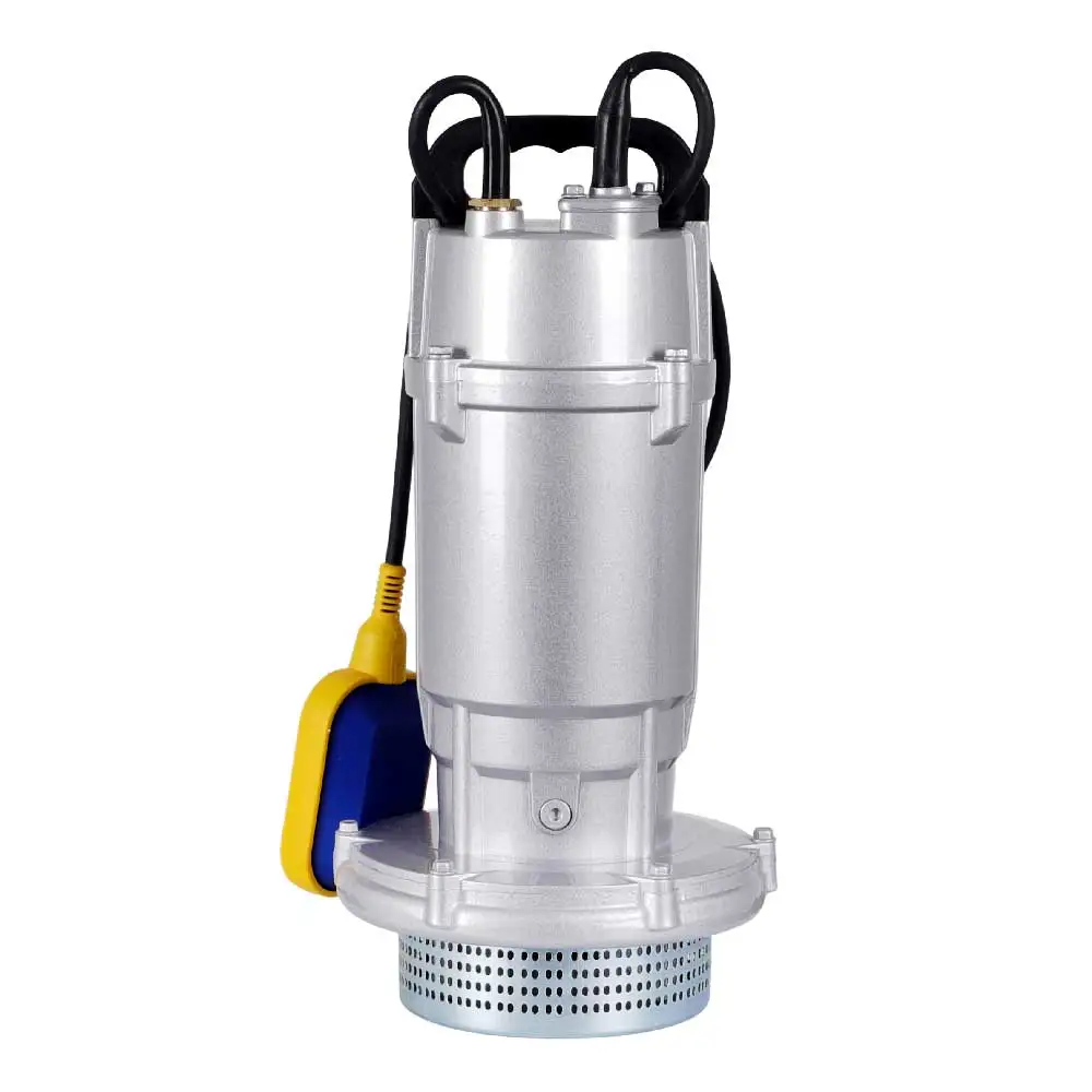 One-Year Warranty High Lift Large Flow Pump Drainage Submersible Centrifugal Pump Aluminum Submersible Pump With Float Switch