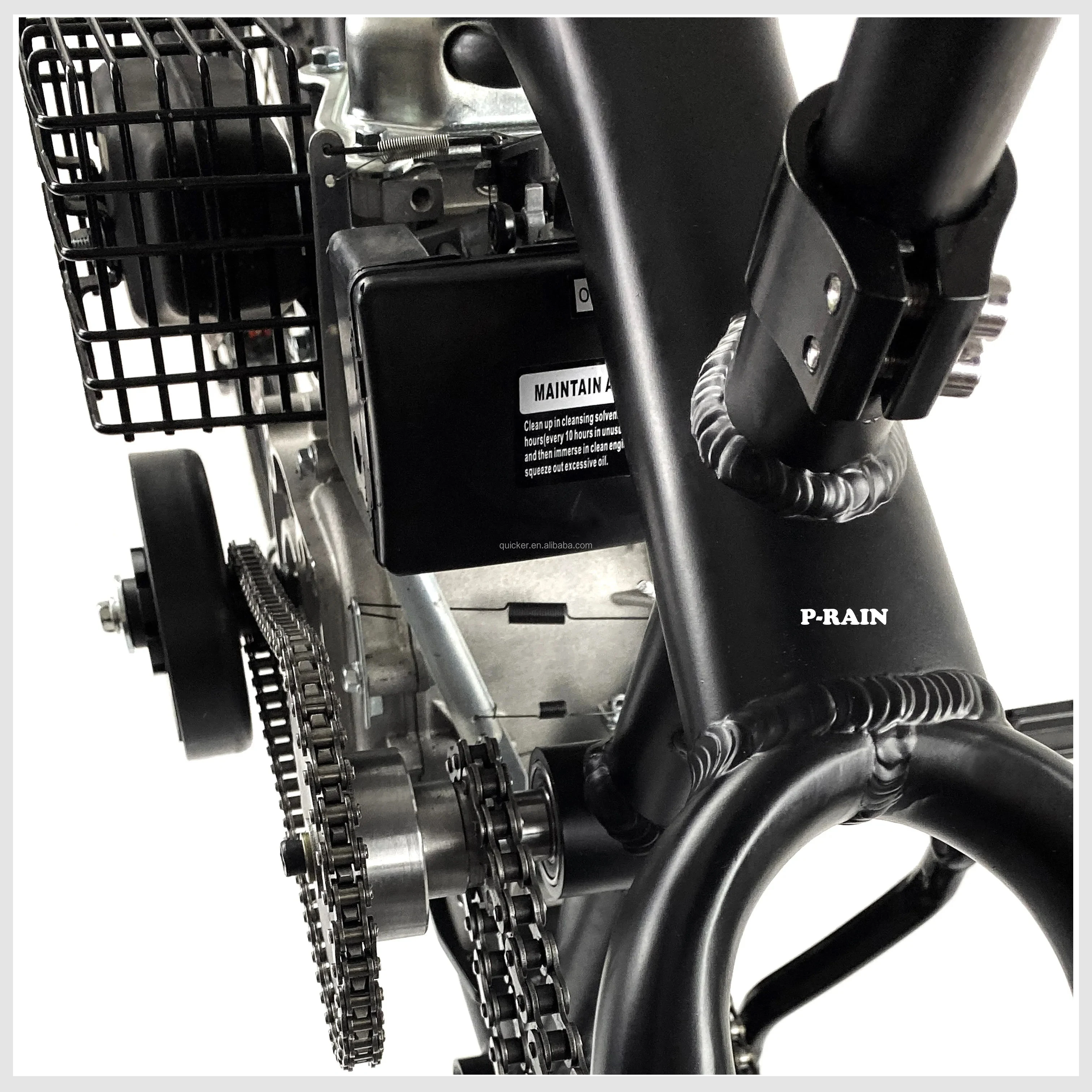 Factory complete motorised bicycle motor powered bike 2 stroke 4 stroke 79cc racing gas scooter pedal bike