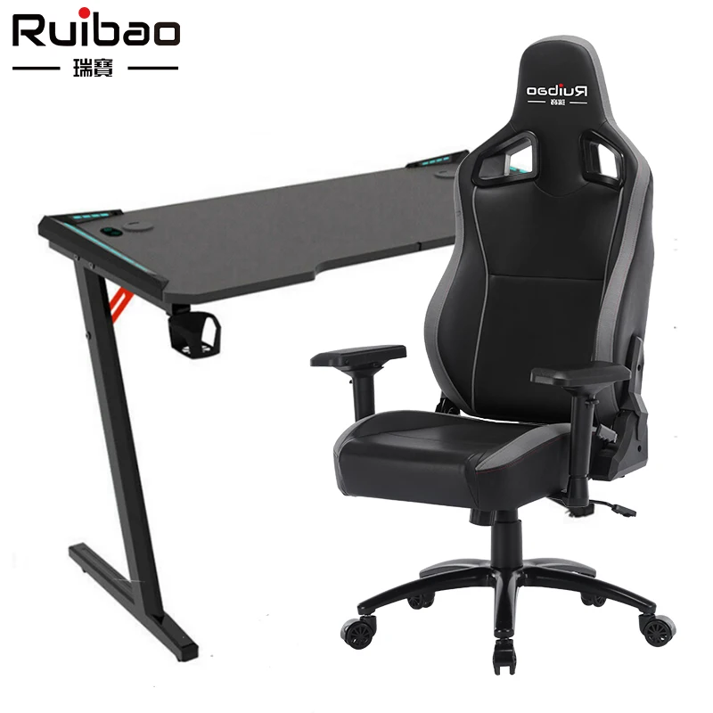 Depth Design Gaming Tables Adjustable Computer Desk Bundle Computer Gaming Desk For Gamer