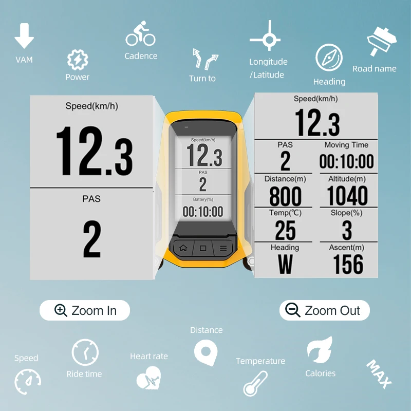 electric bike conversion kit 24v 36v 48v 250w 350w motor lcd display powerful ebike Kit escooter display withbluetooth
