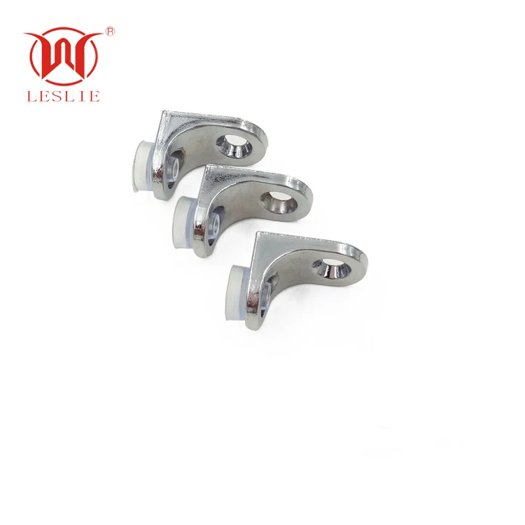 Furniture fittings queen size 2.5mm thick glass shelf supports holder other furniture hardware fittings