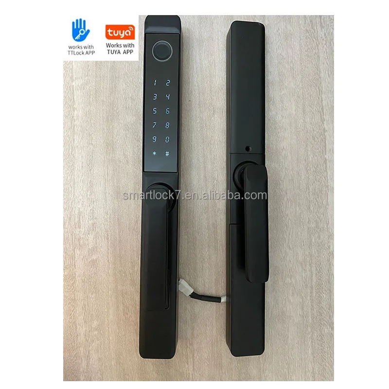 Water Resistant Bluetooth Lock Smart Fingerprint door lock  with Keyless Biometric