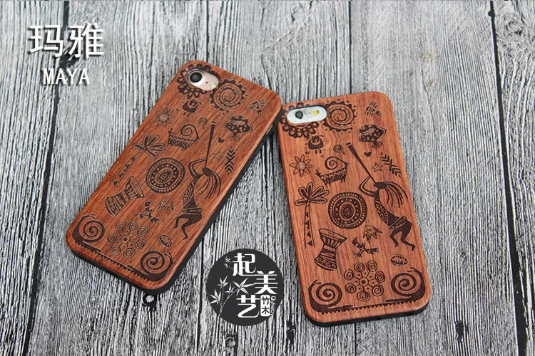 Wood Back Cover Phone Case for Samsung Galaxy S8 Plus, Case for Samsung, Mobile Phone Shell