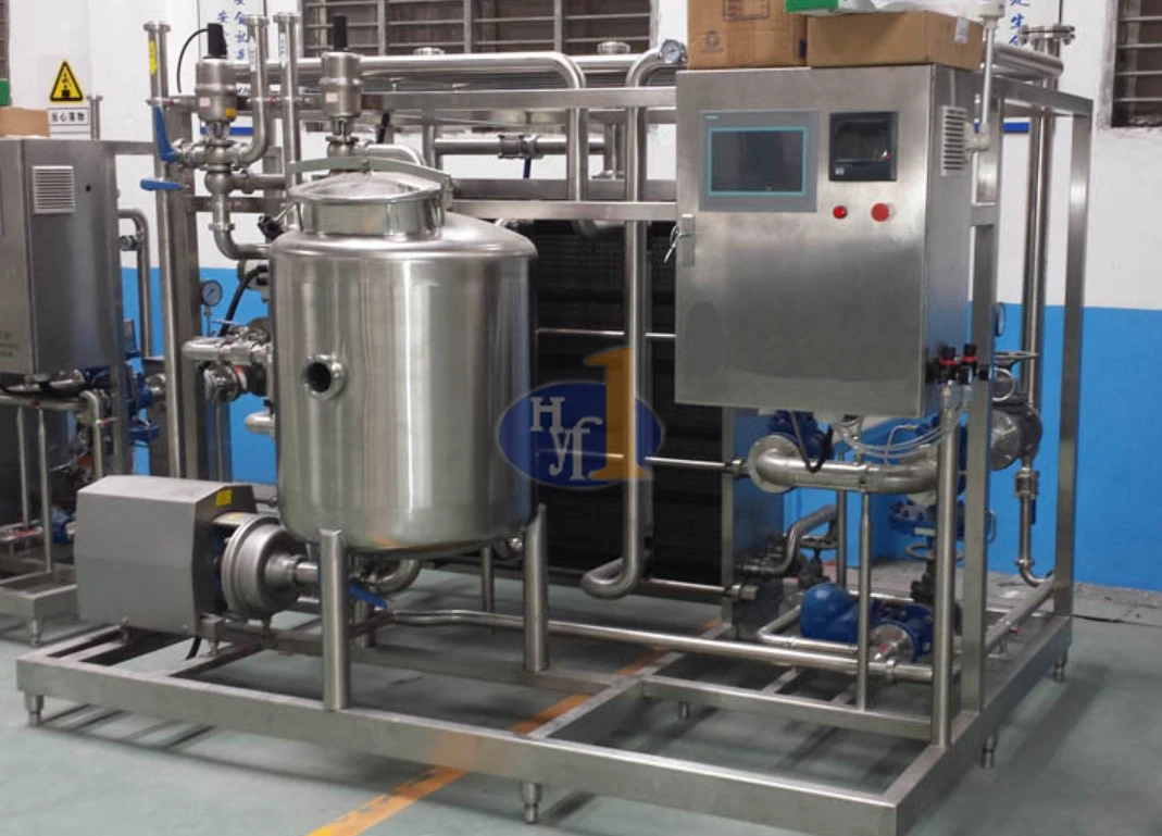 Dairy  Plant Equipment UHT milk filling machine with PE bottles