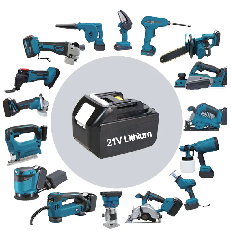 21V Brushless Cordless Screwdriver Small Drill Cordless Power Tools Combo Sets Jig Saw Impact Wrench Kit Power Drill Router