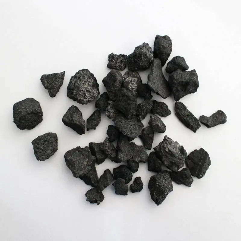 Manufacturer Supply Calcined Petroleum Coke GPC Recarburizer Semi-Graphite Petroleum Coke