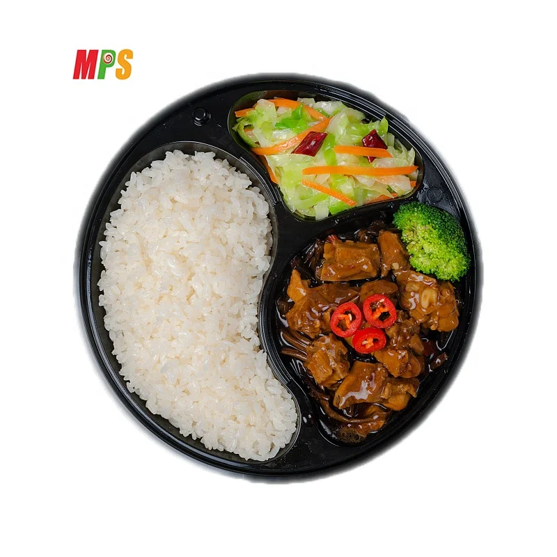 Factory Sales Frozen Prefabricated Dishes Vegetarian Quick-Frozen Prefabricated Fried Rice Fast Food Boxed Meals