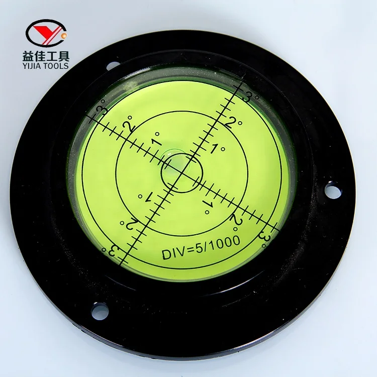 YJ-CR906717 bullseye screw holes bubble level vials