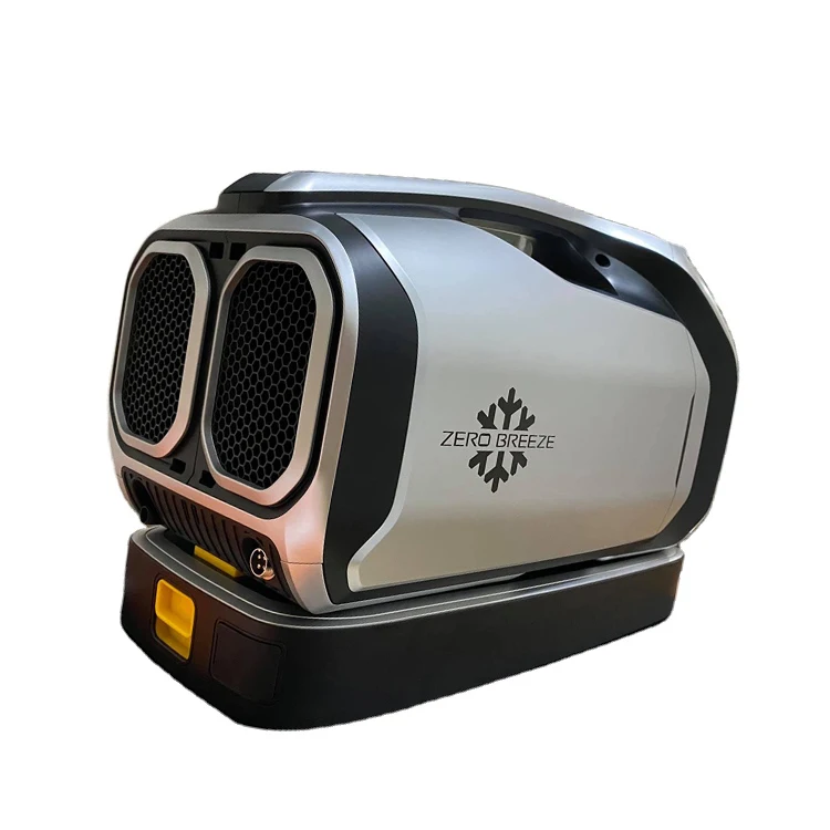 Портативный мини-охладитель воздуха Zero Breeze 24 В для кемпинга и кемпинга
