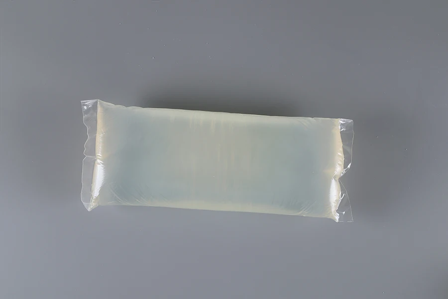Rubber Elastic Spandex Hotmelt adhesive glue for baby diapers manufacturer