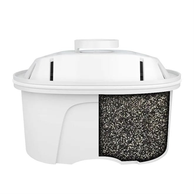 Factory Wholesale Replaceable Drinking Water Filter for Home Drinking Alkaline Pitcher Pot Jug Replacement Filter Cartridge