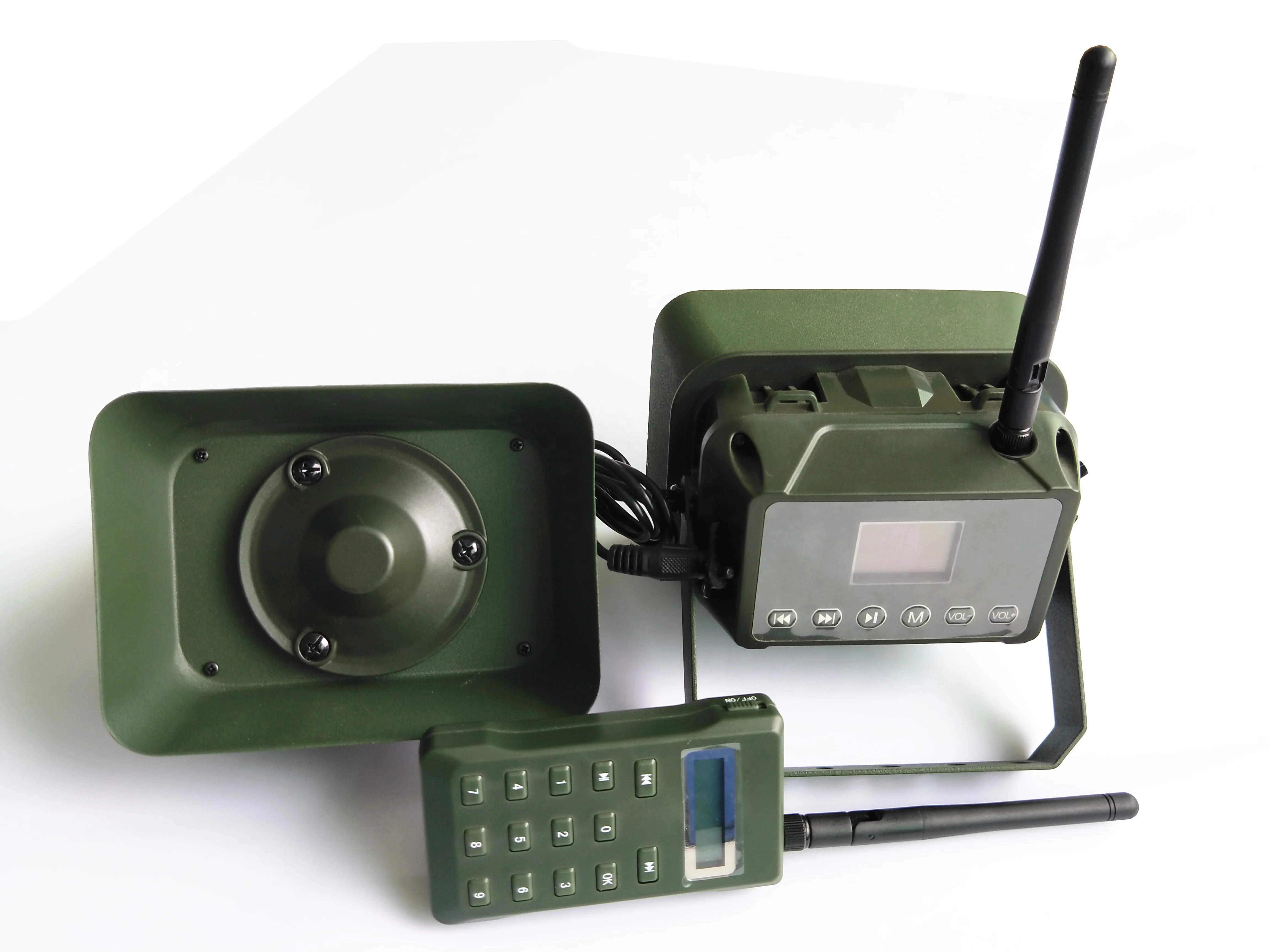 remote bk1523b waterproof bird/duck decoys with 200pcs hunting duck sounds