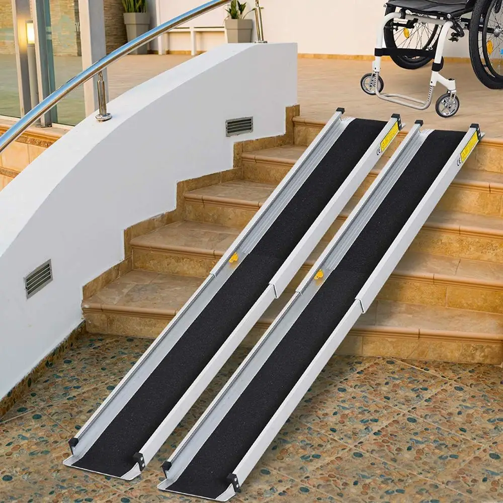 Aluminum wheelchair Loading Ramp