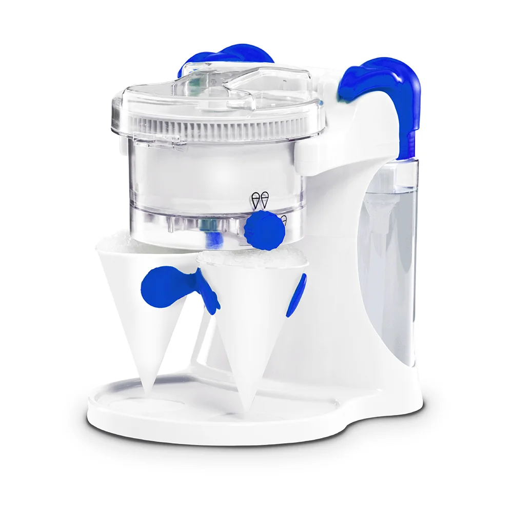 Home Two Cone Ice Maker Frozen Drink