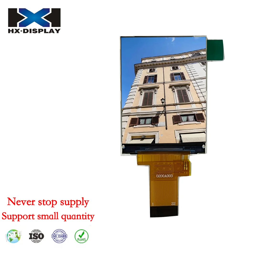 Portrait screen 2 inch 240*320 SPI interface display IPS tft lcd display