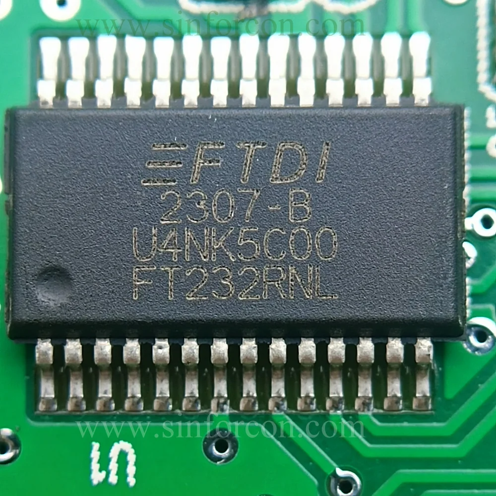 FTDI FT232R USB RS232 to M8 3P Male Serial Adapter for Sensors PC Communication Cable