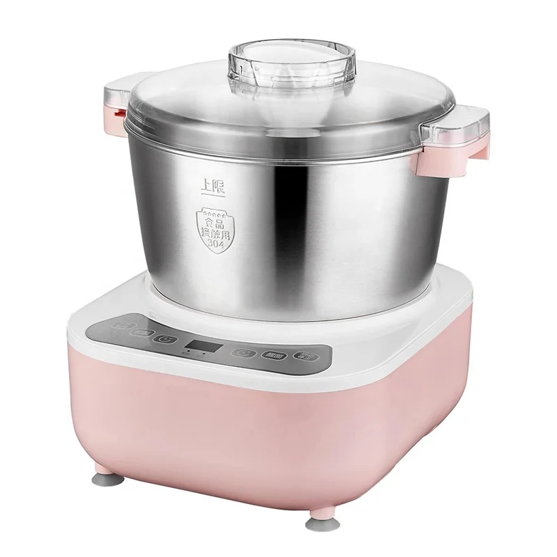 Hot Selling Household 7L Bowl Electric Microcomputer Timing Dough Mixer 250W Low Noise Cake Bread Stand Maker