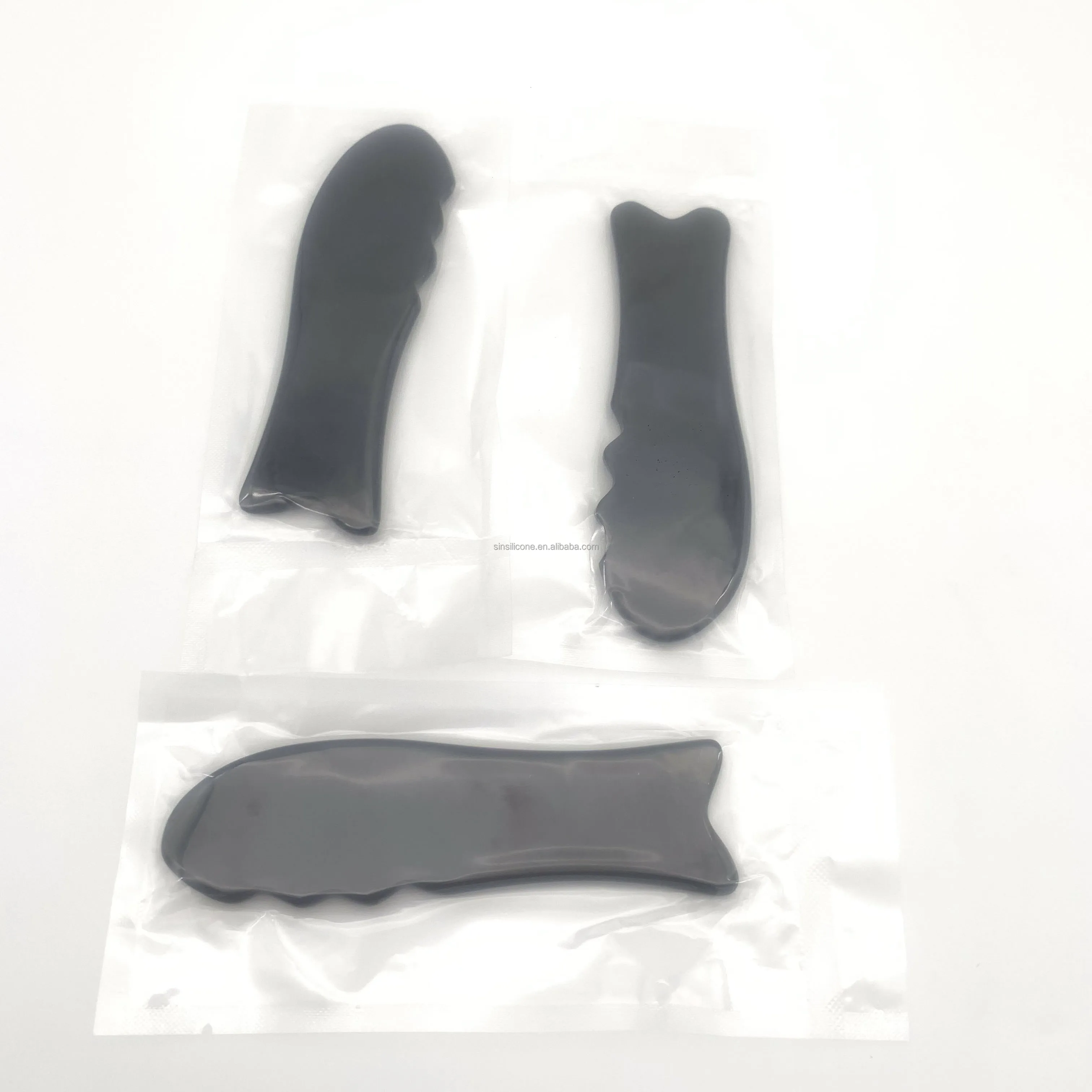 Black Horn Guasha massage tool