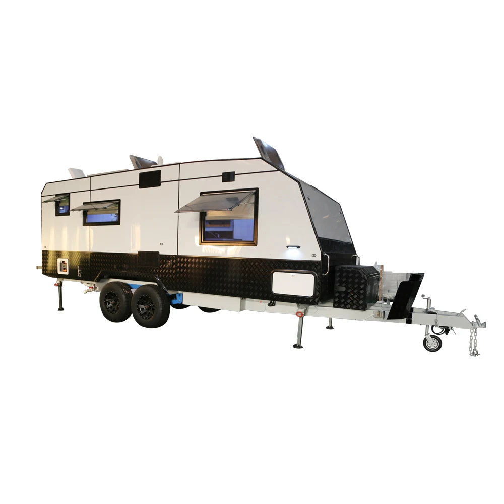 Manley Australia Mover Twin Axle Private Static Off Road Caravan Trailer for sale