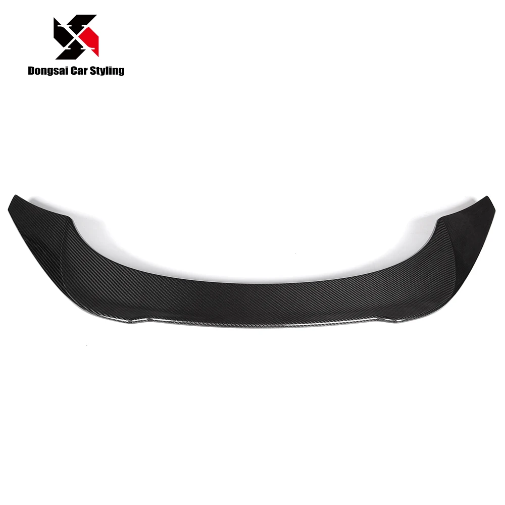 Dry Carbon V Style Rear Trunk Boot Lip Wing Ducktail Spoiler for Toyota Supra A90 A91 GR MK5 2019+