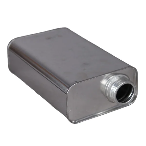 Rectangular Stainless Steel Can vodka Can Wine Bottle Spirits Packaging Alcohol Can