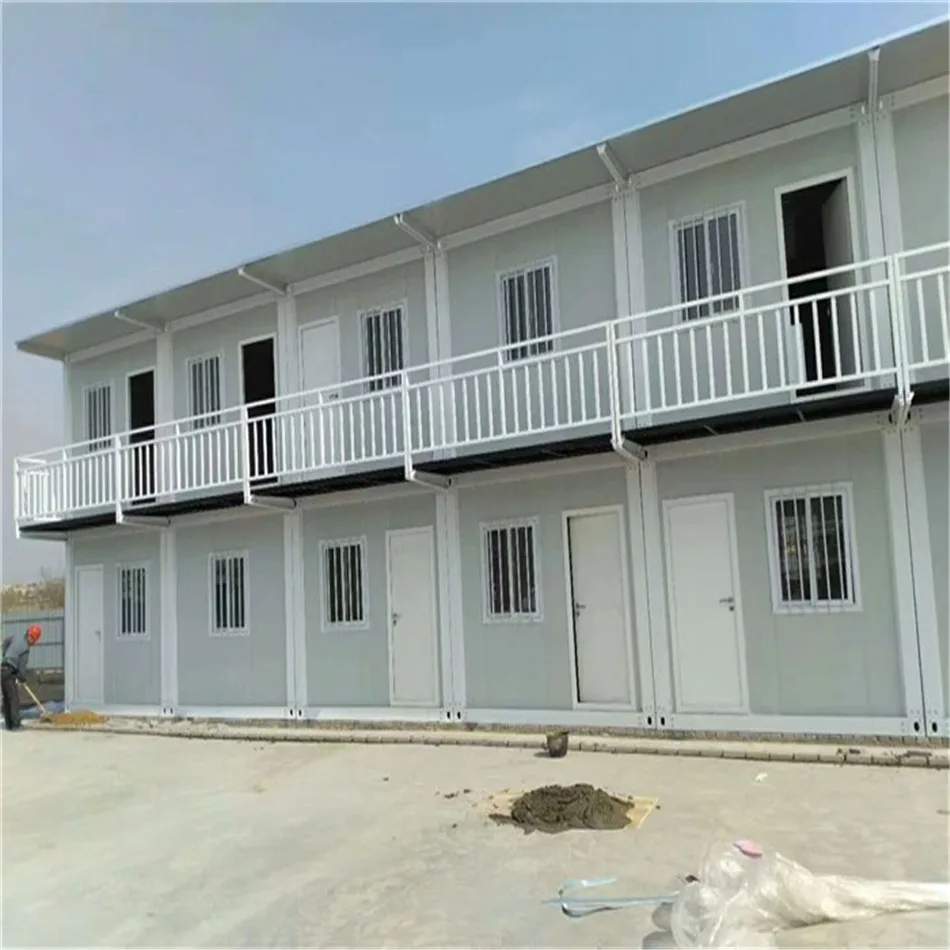 Low price prefabricated 10FT tiny modular house flat pack prefab small storage container house