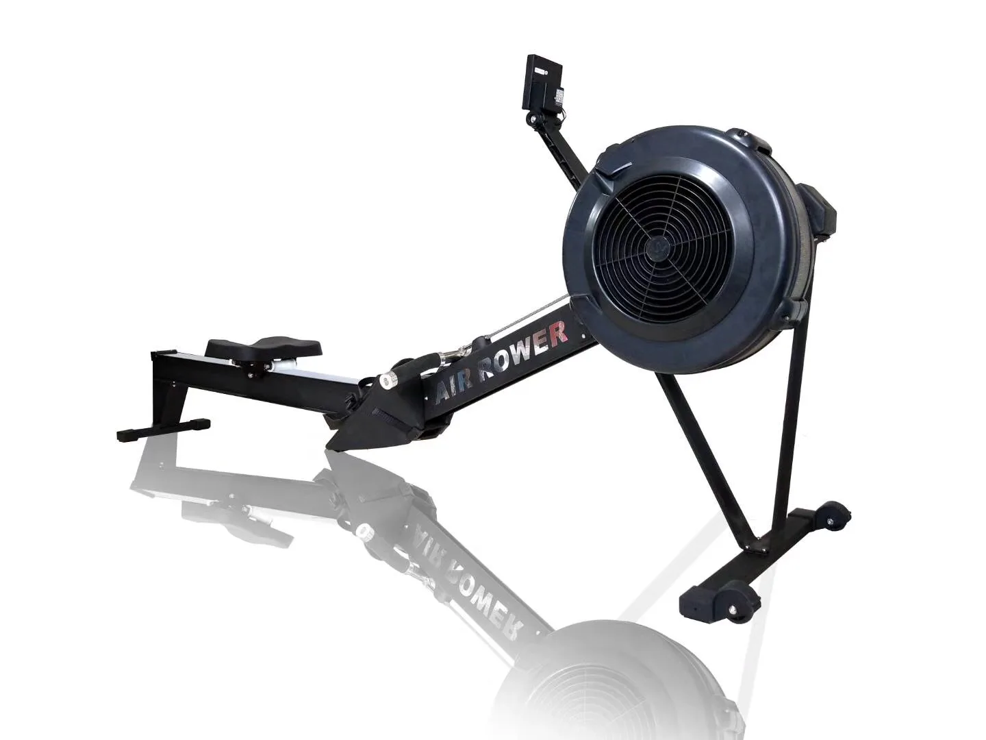 Professional gym equipment air rower rowing machine for sale