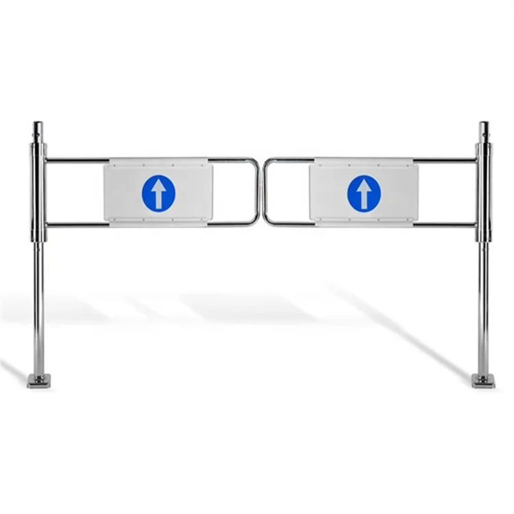 Mechanical Swing Supermarket Access Control System Barrier Gate