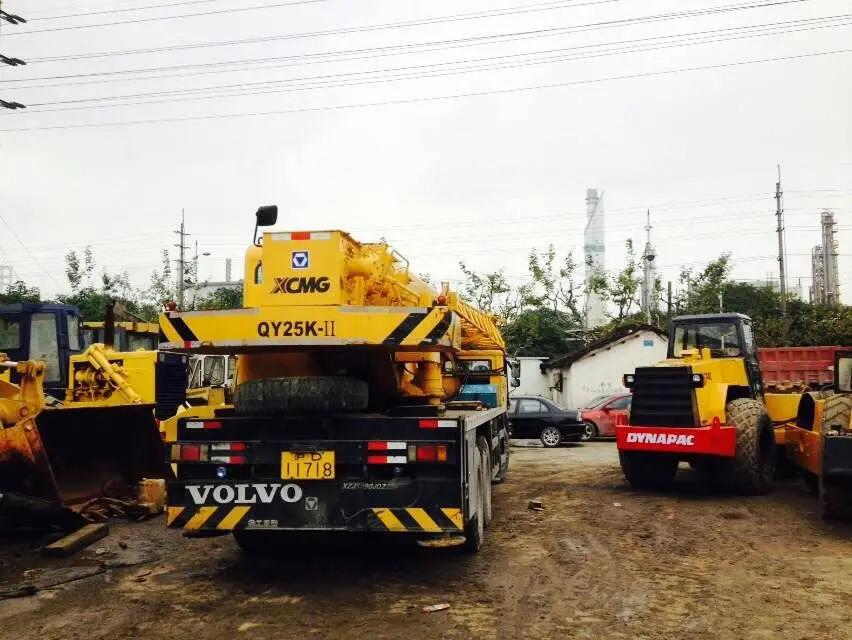 USED QY25K HIGH QUALITY CHEAP PRICE CRANE