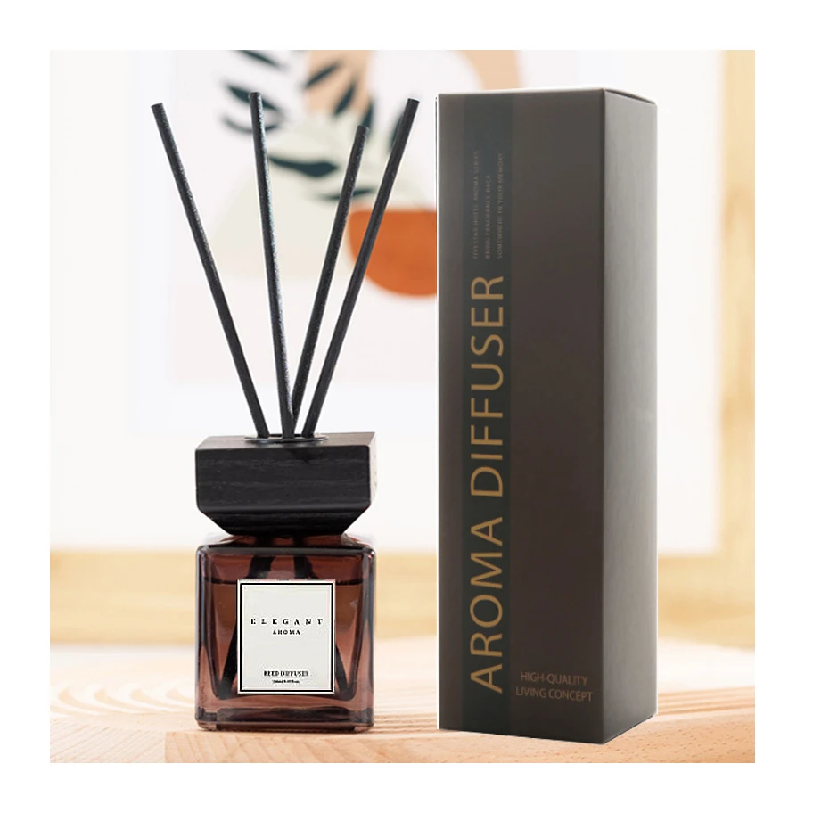 Free custom air Aromatherapy set Aromatherapy essential oil Refreshing luxury home decor new perfume Fresh air