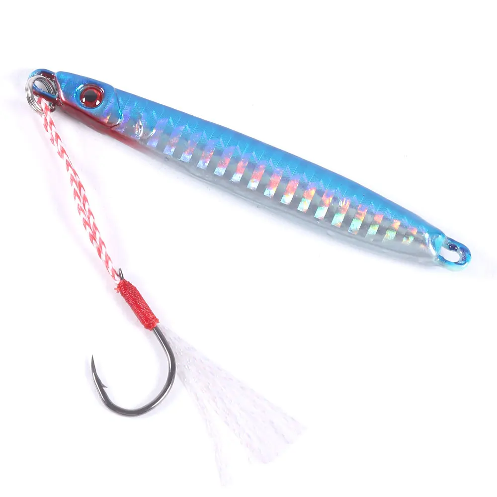 Wholesale Jig Metal Lures 4 Colors 30g  Speed Hard Fishing lead Lure