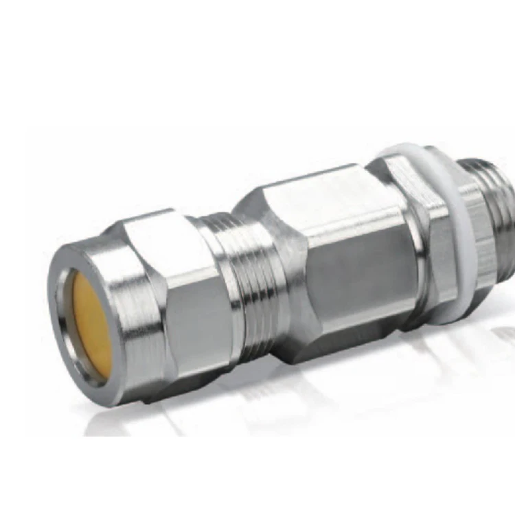 Professional Manufacturer Of Double Compression Weatherproof Cable Gland Custom Brass Cable Gland Factory Price