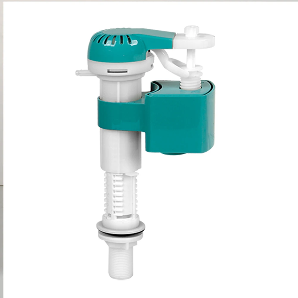 Super narrow durable plastic needle valve design fill inlet valve