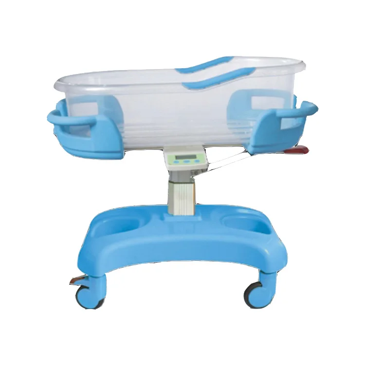 Больничное оборудование, детская кроватка из АБС-пластика, больничная детская кроватка