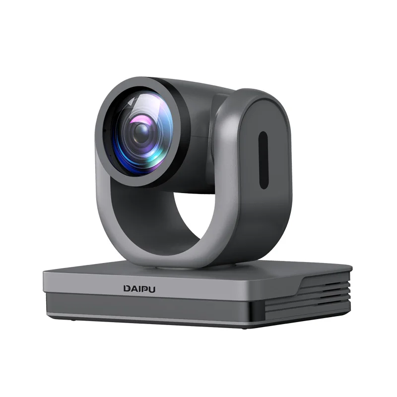 PTC-12N NDI HX2 PoE HD-MI 3G-SDI 1080P60 HD IP Broadcasting Auto Tracking Video Conference Live Streaming PTZ Camera