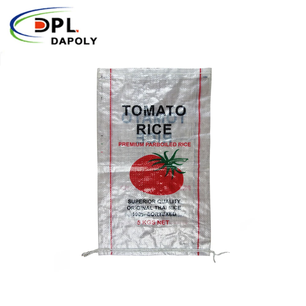 High Quality 50kg Bag Sand Polypropylene Plastic Sack PP Woven Bags for Coal