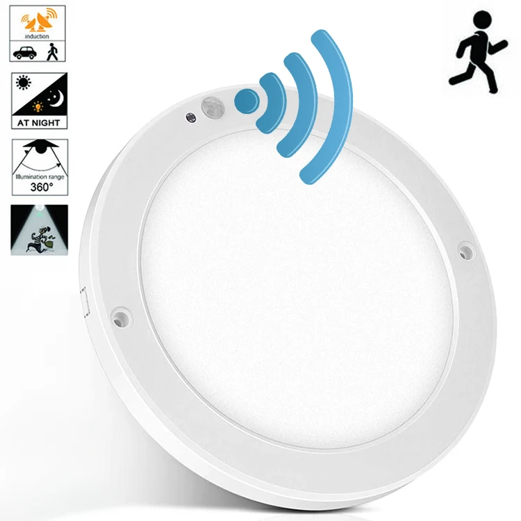 18W PIR Motion Sensor LED Round Ceiling Light Modern Led Ceiling Light For Corridor Hallway