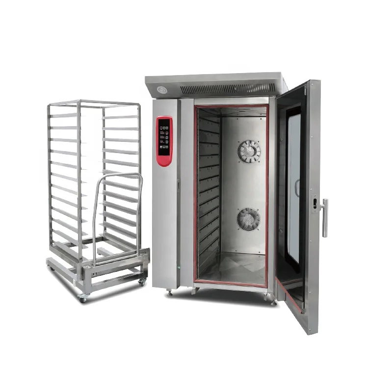 Коммерческое оборудование для кухни с горячим воздухом 8 слоя газовая конвекционная печь паром продажи