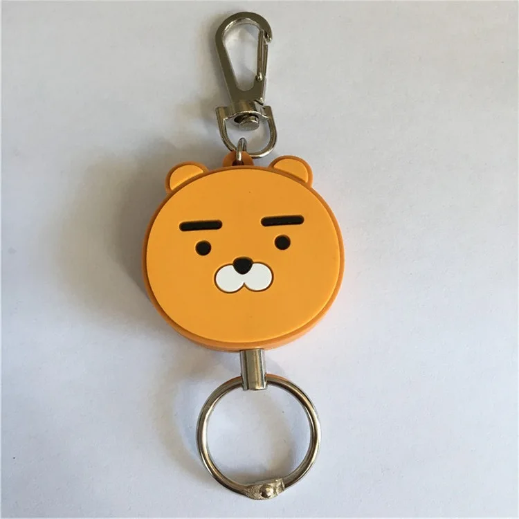 Gadgets New Arrival Retractable ID Card Badge Reel Holder School Office Badge Holder Accessories