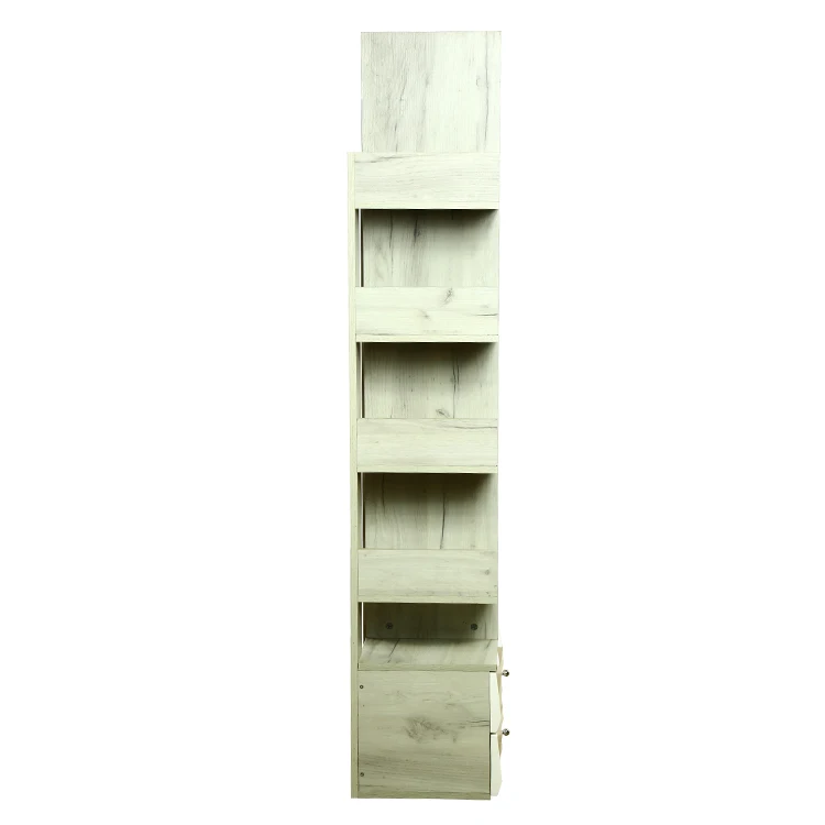 
Modern Wood Furniture decorative wooden library bookshelf 