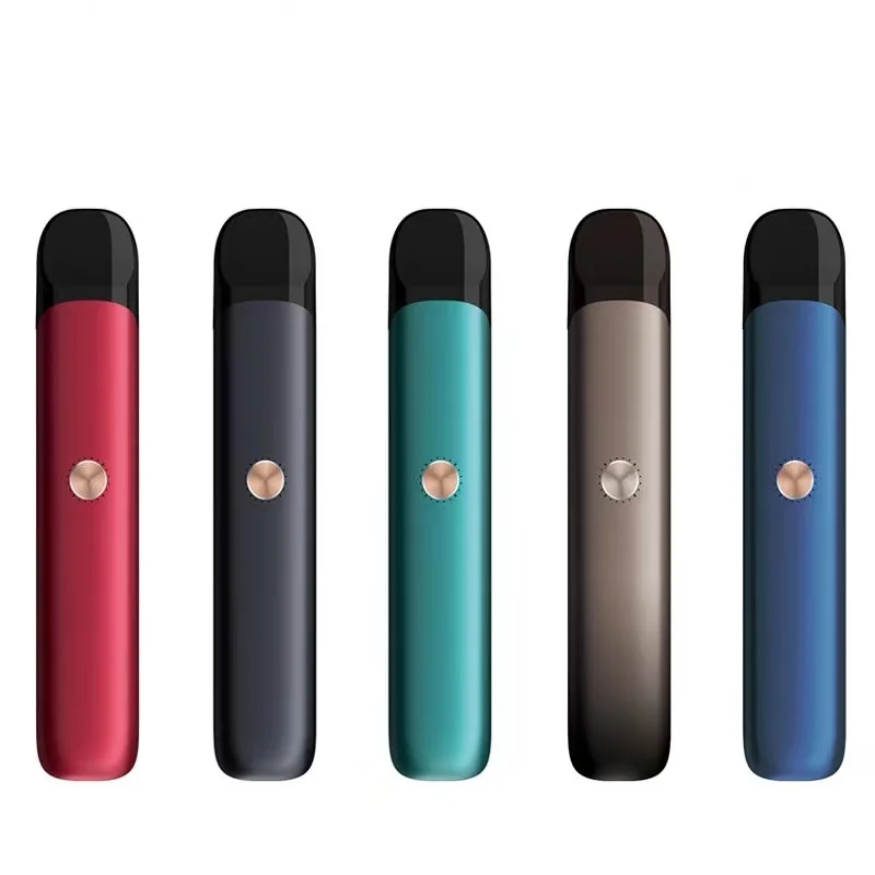 
Vapes Candy color Vape Pen Kit 11.5W 550 mAh refilled Pod e-cigarette Vaper Smart display battery smoking vape wape 
