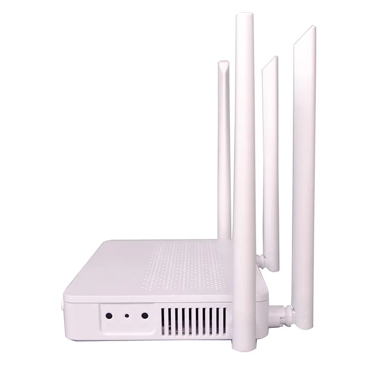 Оптовая продажа 4GE + CATV WIFI XPON ONU двухдиапазонный 2 4G 5G WiFi роутер с 4